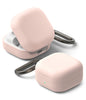 Samsung Galaxy Buds4 / 4 Pro Case | Silicone Series | Pink Sand