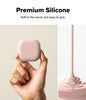 Samsung Galaxy Buds4 / 4 Pro Case | Silicone Series | Pink Sand