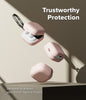 Samsung Galaxy Buds4 / 4 Pro Case | Silicone Series | Pink Sand