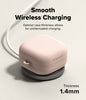 Samsung Galaxy Buds4 / 4 Pro Case | Silicone Series | Pink Sand