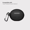 Huawei FreeBuds 6i/5i Case Cover | Silicone Protective Headphone case - Black