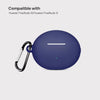 Huawei FreeBuds 6i/5i Case Cover | Silicone Protective Headphone case - Dark Blue