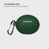 Huawei FreeBuds 6i/5i Case Cover | Silicone Protective Headphone case - Dark Green