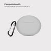 Huawei FreeBuds 6i/5i Case Cover | Silicone Protective Headphone case - Grey