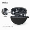 HUAWEI FreeClip Case Cover | Silicone Protective Headphone case - Black