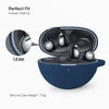 HUAWEI FreeClip Case Cover | Silicone Protective Headphone case - Dark Blue