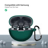 HUAWEI FreeClip Case Cover | Silicone Protective Headphone case - Dark Green