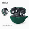 HUAWEI FreeClip Case Cover | Silicone Protective Headphone case - Dark Green