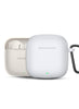 Huawei FreebudsSE 3 / SE 2 Gen Case Cover with Carabiner| Silicone Series | White