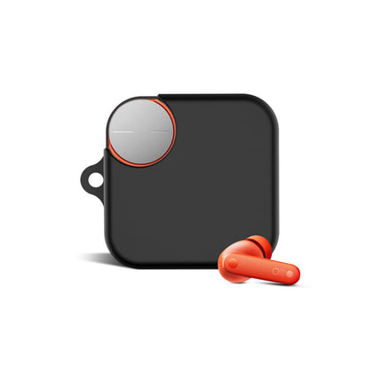 Nothing buds Pro 2 Case Cover | Silicone Protective Headphone case - Black