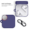 Nothing buds Pro 2 Case Cover | Silicone Protective Headphone case - Dark Blue