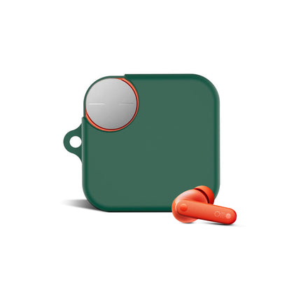 Nothing buds Pro 2 Case Cover | Silicone Protective Headphone case - Dark green