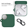 Nothing buds Pro 2 Case Cover | Silicone Protective Headphone case - Dark green