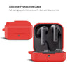 Nothing buds Pro 2 Case Cover | Silicone Protective Headphone case - Red