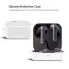 Nothing buds Pro 2 Case Cover | Silicone Protective Headphone case - White