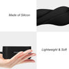 Nothing Ear (3) Case Cover | Soft Silicone Protective Cover for Men Women | Black