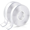(Pack of 2) 5M Strong Adhesive Double Sided Tape Heavy Duty for Kitchen and Home Use