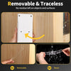 (Pack of 2) 5M Strong Adhesive Double Sided Tape Heavy Duty for Kitchen and Home Use