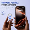 Smart Charging Splitter USB-C Auto Power Cut-Off Adapter, Type-C Battery Protection Device,Fast Charging Compatible for Android Phones & USB-C Devices