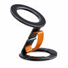 Magnetic Phone Holder for Car, N52 Strong Magnet Universal Mount Stand, 360° Rotating Foldable Aluminum Alloy Phone Stand with Magnetic Ring for All Smartphones