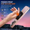 Magnetic Phone Holder for Car, N52 Strong Magnet Universal Mount Stand, 360° Rotating Foldable Aluminum Alloy Phone Stand with Magnetic Ring for All Smartphones
