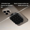 3-in-1 Suction Magnetic Phone Holder 2026 Foldable 360° Rotatable MagLock Mount Strong Suction Gym Car Dashboard Kitchen Office Phone Stand Holder