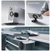 3-in-1 Suction Magnetic Phone Holder 2026 Foldable 360° Rotatable MagLock Mount Strong Suction Gym Car Dashboard Kitchen Office Phone Stand Holder