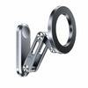 Double-sided Magnetic Phone Holder, Four-Axis Folding Stand, Aviation Aluminum Alloy Fitness Sports Phone Mount, Strong Magnetic Adjustable Grip for Gym