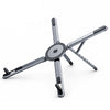 3-in-1 Portable Laptop Stand Magnetic Phone Holder Foldable Adjustable Aluminum Riser Ergonomic Multi-Angle Stand for Laptop Tablet Smartphone