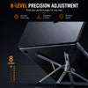 3-in-1 Portable Laptop Stand Magnetic Phone Holder Foldable Adjustable Aluminum Riser Ergonomic Multi-Angle Stand for Laptop Tablet Smartphone