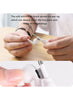 Airpods Pro 1, 2nd Generation Case Cover Cleaning Pen| 3 in 1 Multi-Function Cleaning Kit | White