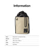 Ringke Mini Cross Bag Bucket Bag for Smartphones Small Accessories and Others-Beige