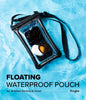 Waterproof Phone Pouch Floating [Air Pockets] Waterproof Phone Case |Black