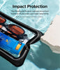 Waterproof Phone Pouch Floating [Air Pockets] Waterproof Phone Case |Black