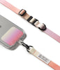 Holder Link Snap Hook Lanyard Strap |Compatible with Universal Smartphone Case -  Aloha Sunset