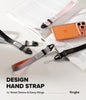 Design Hand Strap|Ash Orange