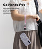 Design Hand Strap|Stripe Pink