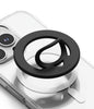Dual Magnetic Silicone Ring for MagSafe Phone Grip - Black