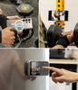 Dual Magnetic Silicone Ring for MagSafe Phone Grip - Black