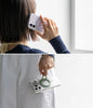 Dual Magnetic Silicone Ring for MagSafe Phone Grip - Olive Green