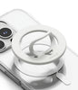 Dual Magnetic Silicone Ring for MagSafe Phone Grip - White