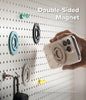 Dual Magnetic Silicone Ring for MagSafe Phone Grip - White