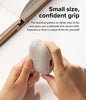 Samsung Galaxy Buds3 / 3 Pro Case Cover | Onyx Magnetic| Warm Gray