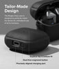 Samsung Galaxy Buds3 / 3 Pro Case Cover | Onyx Magnetic| Black