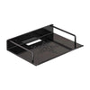 Mini Projector Tray, Aluminum Alloy Bracket Wall Mount Projector Stand , TV Box Stand, Perfect for Meeting Rooms, Home Use Decoration ,Projectors & Sounds Speaker Stand Tray Holder -Black