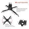 Projector Ceiling Mount – Adjustable Black
