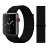 Apple watch Band 38/40/41/42mm | Nylon Sport Band | Rcflector Black
