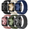 Apple Watch Band 38mm 40mm 41mm 42mm| Nylon Straps | The Essential Everyday Set