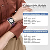 Apple Watch Band 38mm 40mm 41mm 42mm| Nylon Straps | The Vibrants Set