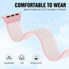 Nylon Sport Strap For Apple Watch Series 10 | 9 | 8 | 7 | 6 | SE | 5 | 4 | 3 | 2 |1 , 38/40/41/42mm Soft Breathable Adjustable Sport Replacement Smartwatch Band for Men Women- Light Pink
